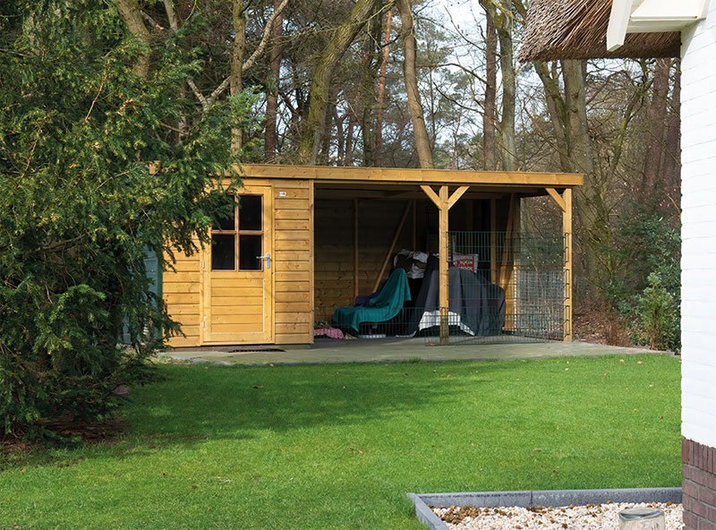 Acrobatiek Leuren Weggooien AanbiedingenTuinhuizen op maat | La Tonnelle tuinhuizen en blokhutten - Berging lessenaarsdak met veranda Acrobatiek Leuren Weggooien AanbiedingenTuinhuizen op maat | La Tonnelle tuinhuizen en blokhutten - Berging lessenaarsdak met veranda