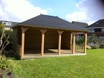 Woodvision tuinhuis