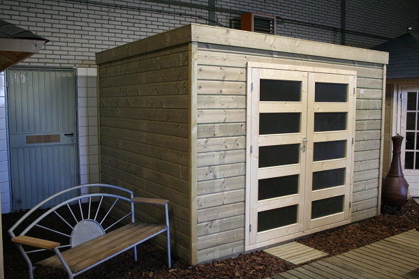 Tuinhuis 150 x 200